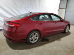 2018 Ford Fusion Se Red vin: 3FA6P0HD0JR193108