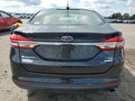 2018 Ford Fusion Se Черный vin: 3FA6P0HD0JR199961