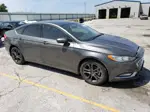 2018 Ford Fusion Se Серый vin: 3FA6P0HD0JR222994