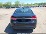 2018 Ford Fusion Se Black vin: 3FA6P0HD0JR253114