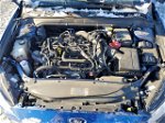 2018 Ford Fusion Se Blue vin: 3FA6P0HD0JR266218