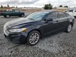 2019 Ford Fusion Se Black vin: 3FA6P0HD0KR134920