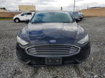 2019 Ford Fusion Se Черный vin: 3FA6P0HD0KR134920