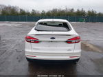 2019 Ford Fusion Se White vin: 3FA6P0HD0KR163785