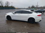 2019 Ford Fusion Se White vin: 3FA6P0HD0KR163785