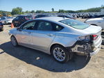 2019 Ford Fusion Se Silver vin: 3FA6P0HD0KR247931