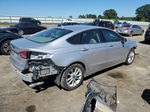 2019 Ford Fusion Se Silver vin: 3FA6P0HD0KR247931