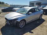 2019 Ford Fusion Se Silver vin: 3FA6P0HD0KR247931