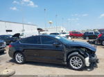 2019 Ford Fusion Se Black vin: 3FA6P0HD0KR268214