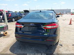 2019 Ford Fusion Se Black vin: 3FA6P0HD0KR268214