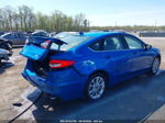 2019 Ford Fusion Se Blue vin: 3FA6P0HD0KR281061