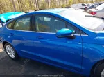 2019 Ford Fusion Se Blue vin: 3FA6P0HD0KR281061