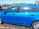 2019 Ford Fusion Se Blue vin: 3FA6P0HD0KR281061