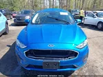 2019 Ford Fusion Se Blue vin: 3FA6P0HD0KR281061