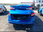 2019 Ford Fusion Se Blue vin: 3FA6P0HD0KR281061