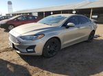 2019 Ford Fusion Se Tan vin: 3FA6P0HD0KR284641