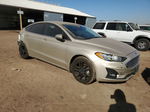 2019 Ford Fusion Se Tan vin: 3FA6P0HD0KR284641