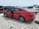 2020 Ford Fusion Se Red vin: 3FA6P0HD0LR109727