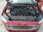 2020 Ford Fusion Se Red vin: 3FA6P0HD0LR109727