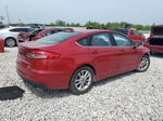 2020 Ford Fusion Se Red vin: 3FA6P0HD0LR109727