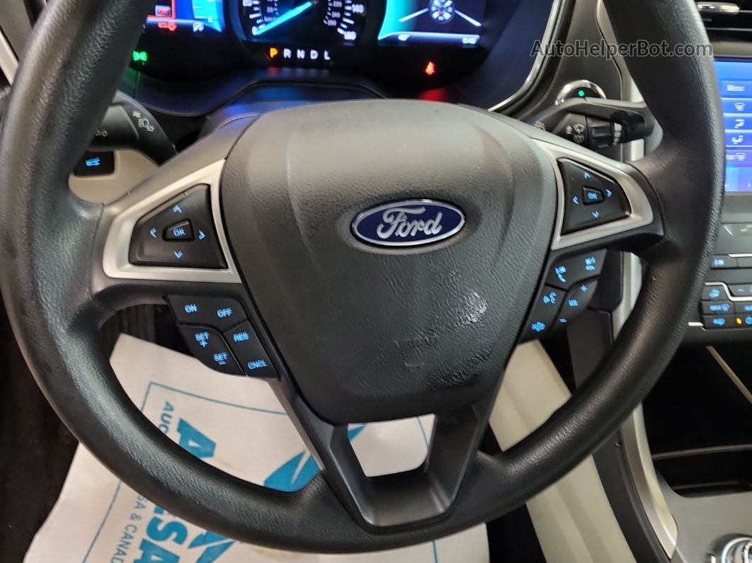 2020 Ford Fusion Se vin: 3FA6P0HD0LR119058