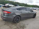 2020 Ford Fusion Se Gray vin: 3FA6P0HD0LR160659