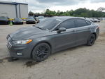 2020 Ford Fusion Se Gray vin: 3FA6P0HD0LR160659