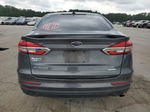 2020 Ford Fusion Se Gray vin: 3FA6P0HD0LR160659