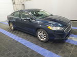 2020 Ford Fusion Se Black vin: 3FA6P0HD0LR166834