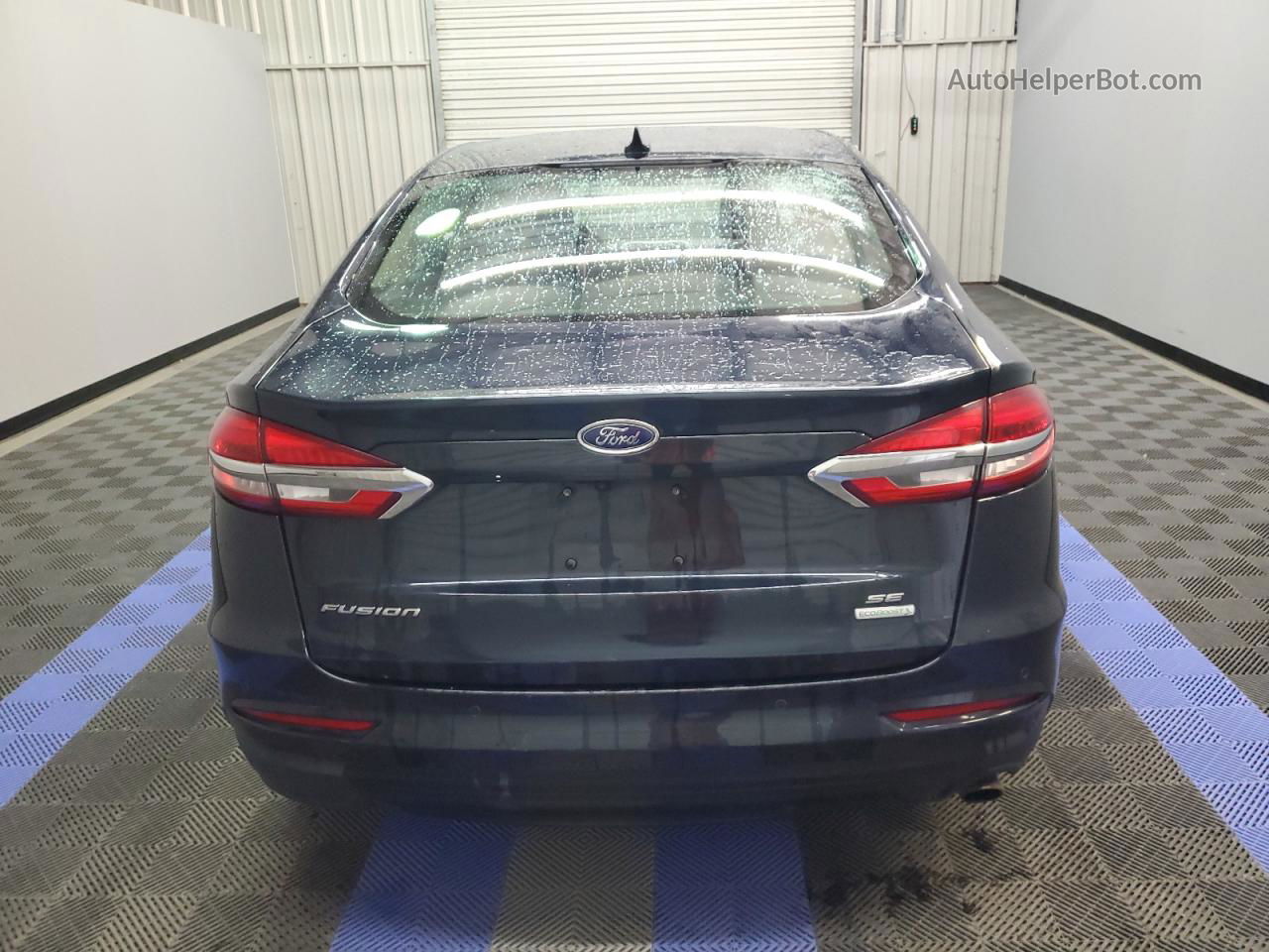 2020 Ford Fusion Se Black vin: 3FA6P0HD0LR166834