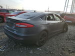 2020 Ford Fusion Se Gray vin: 3FA6P0HD0LR183195