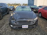 2020 Ford Fusion Se Gray vin: 3FA6P0HD0LR183195