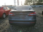 2020 Ford Fusion Se Gray vin: 3FA6P0HD0LR183195