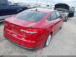 2020 Ford Fusion Se Red vin: 3FA6P0HD0LR187652