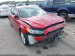 2020 Ford Fusion Se Red vin: 3FA6P0HD0LR187652