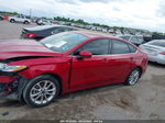 2020 Ford Fusion Se Red vin: 3FA6P0HD0LR187652