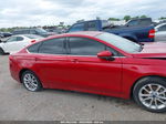 2020 Ford Fusion Se Red vin: 3FA6P0HD0LR187652