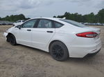 2020 Ford Fusion Se White vin: 3FA6P0HD0LR201288