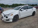 2020 Ford Fusion Se White vin: 3FA6P0HD0LR201288