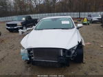 2020 Ford Fusion Se White vin: 3FA6P0HD0LR221279