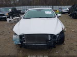 2020 Ford Fusion Se White vin: 3FA6P0HD0LR221279