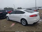 2020 Ford Fusion Se White vin: 3FA6P0HD0LR221279