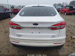 2020 Ford Fusion Se White vin: 3FA6P0HD0LR221279