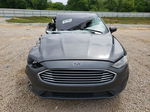 2020 Ford Fusion Se Gray vin: 3FA6P0HD0LR223145