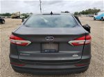 2020 Ford Fusion Se Gray vin: 3FA6P0HD0LR223145