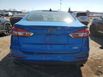 2020 Ford Fusion Se Blue vin: 3FA6P0HD0LR227857