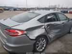 2020 Ford Fusion Se Silver vin: 3FA6P0HD0LR232184