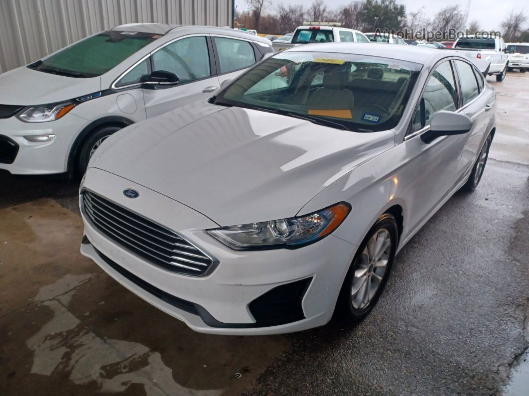 2020 Ford Fusion Se vin: 3FA6P0HD0LR238826