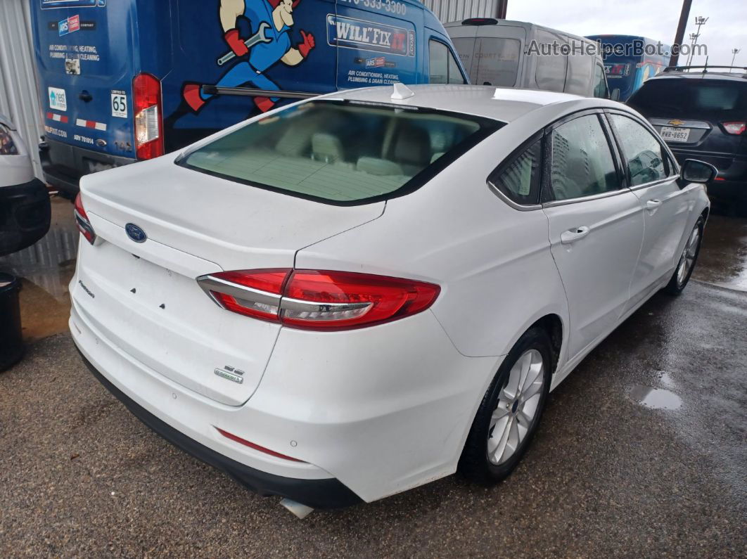 2020 Ford Fusion Se vin: 3FA6P0HD0LR238826