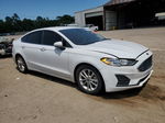 2020 Ford Fusion Se White vin: 3FA6P0HD0LR242049